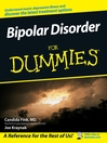Bipolar Disorder For Dummies By Candida Fink, M.D.